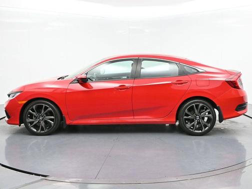 Rallye Red 2021 Honda Civic Sport