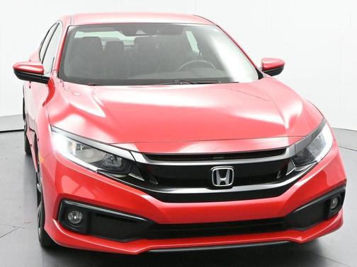 Rallye Red 2021 Honda Civic Sport