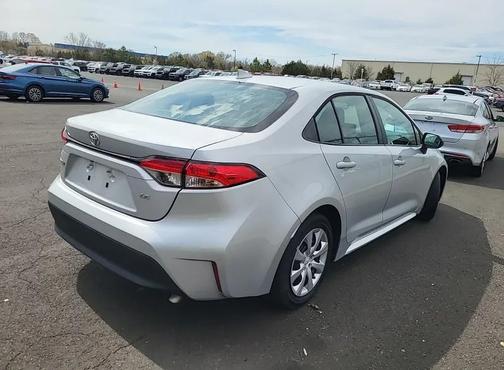 Classic Silver Metallic 2023 Toyota Corolla LE