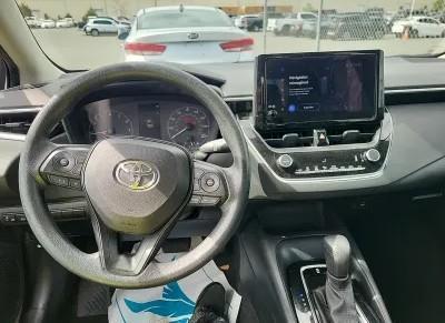 Classic Silver Metallic 2023 Toyota Corolla LE