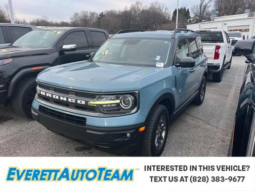 2021 Ford Bronco Sport Big Bend