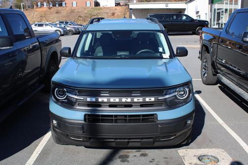 2021 Ford Bronco Sport Big Bend