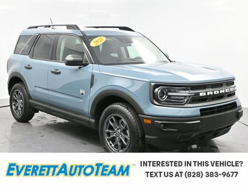 2021 Ford Bronco Sport Big Bend