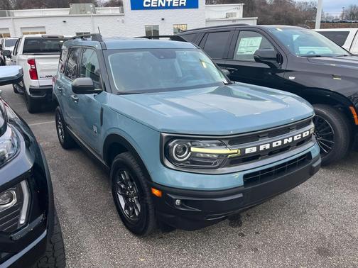 2021 Ford Bronco Sport Big Bend