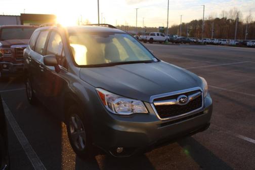 2015 Subaru Forester 2.5i Limited