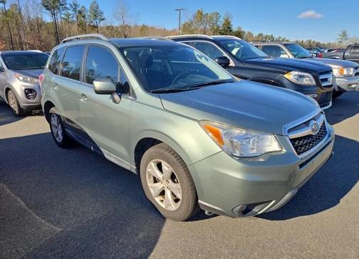 2015 Subaru Forester 2.5i Limited