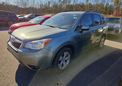 2015 Subaru Forester 2.5i Limited