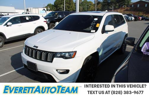2017 Jeep Grand Cherokee Altitude