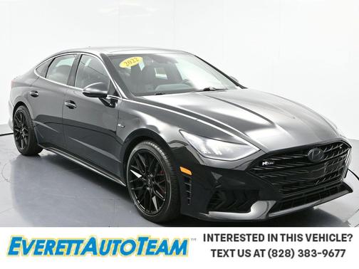 2022 Hyundai SONATA N Line Night Edition