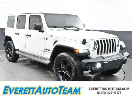 2020 Jeep Wrangler Unlimited Sahara