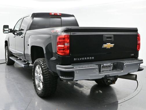 2019 Chevrolet Silverado 2500 LTZ