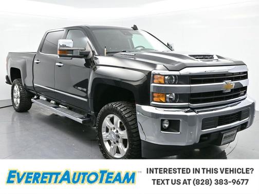 2019 Chevrolet Silverado 2500 LTZ