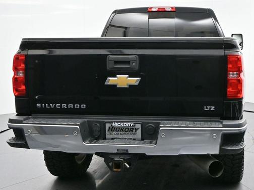 2019 Chevrolet Silverado 2500 LTZ