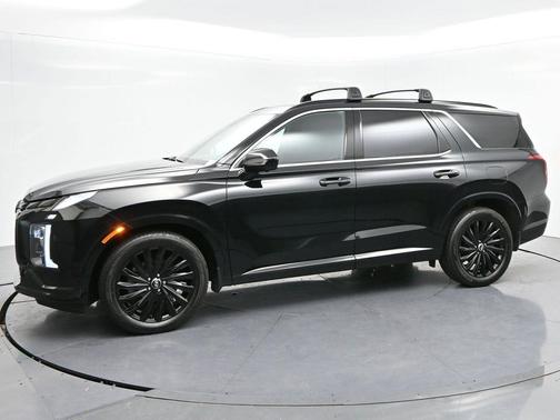 Abyss Black Pearl 2025 Hyundai PALISADE Calligraphy Night Edition
