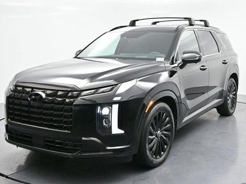 Abyss Black Pearl 2025 Hyundai PALISADE Calligraphy Night Edition