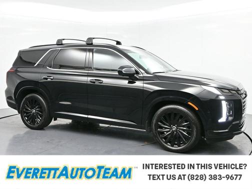 Abyss Black Pearl 2025 Hyundai PALISADE Calligraphy Night Edition