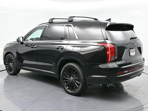 Abyss Black Pearl 2025 Hyundai PALISADE Calligraphy Night Edition