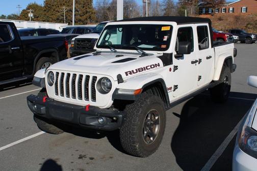 2020 Jeep Gladiator Rubicon