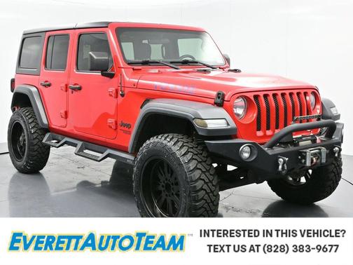 2018 Jeep Wrangler Unlimited Sport