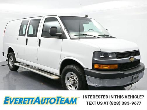 2022 Chevrolet Express 2500 RWD 2500 Regular Wheelbase WT