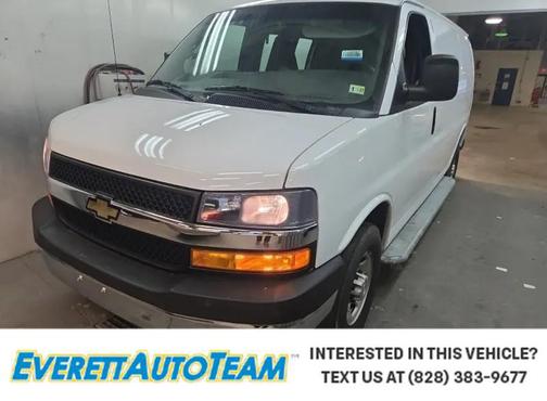 2022 Chevrolet Express 2500 RWD 2500 Regular Wheelbase WT