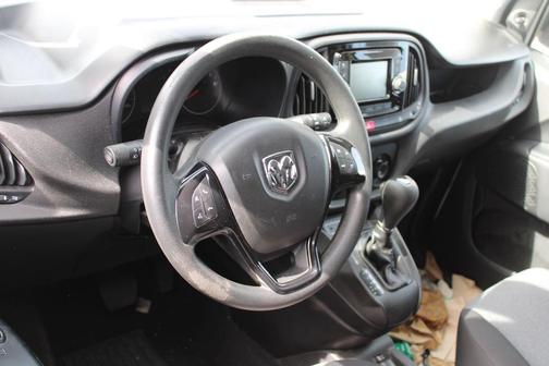 Bright White 2020 RAM ProMaster City Tradesman