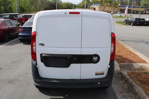 Bright White 2020 RAM ProMaster City Tradesman