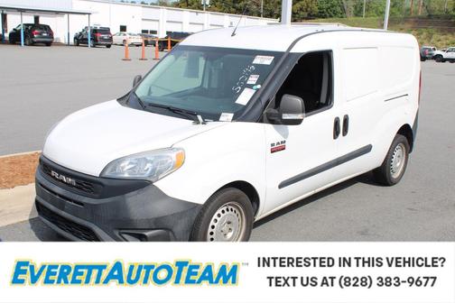 Bright White 2020 RAM ProMaster City Tradesman