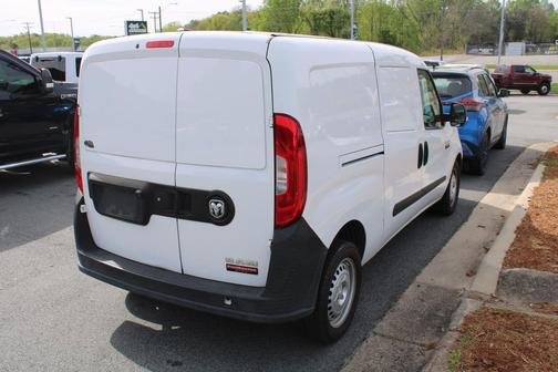Bright White 2020 RAM ProMaster City Tradesman