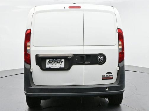 Bright White 2020 RAM ProMaster City Tradesman