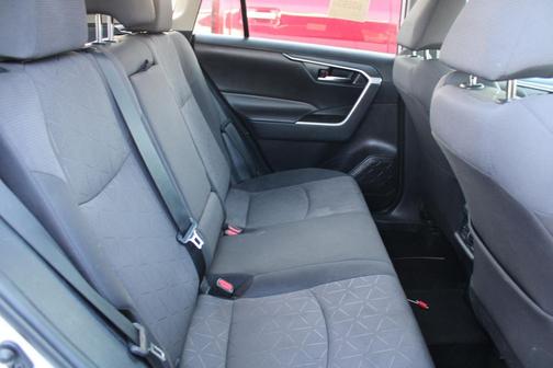 Super White 2021 Toyota RAV4 XLE