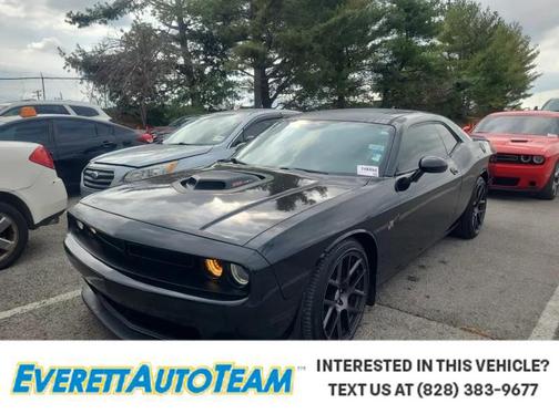 2016 Dodge Challenger R/T Scat Pack