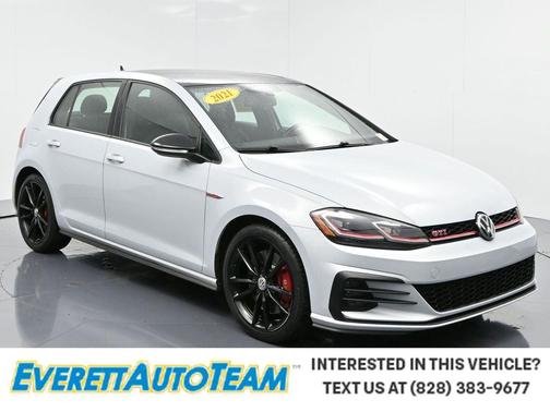 2021 Volkswagen Golf GTI 2.0T SE DSG