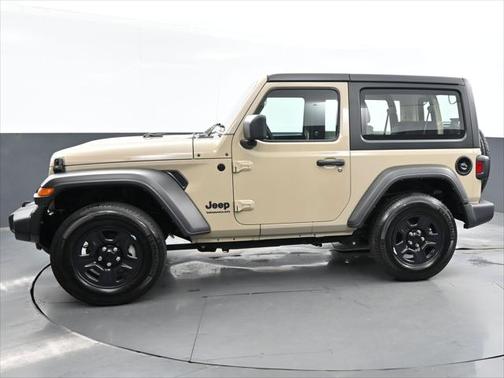 2022 Jeep Wrangler Sport