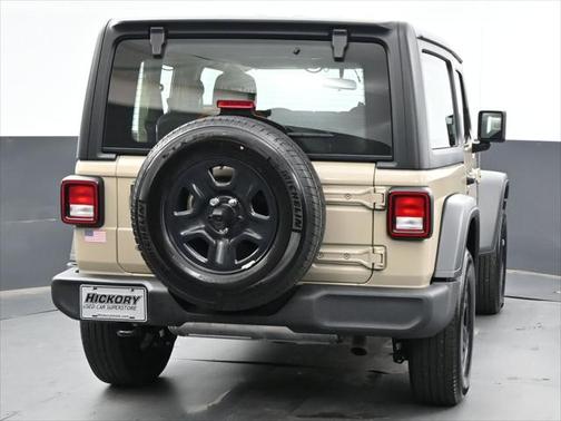 2022 Jeep Wrangler Sport