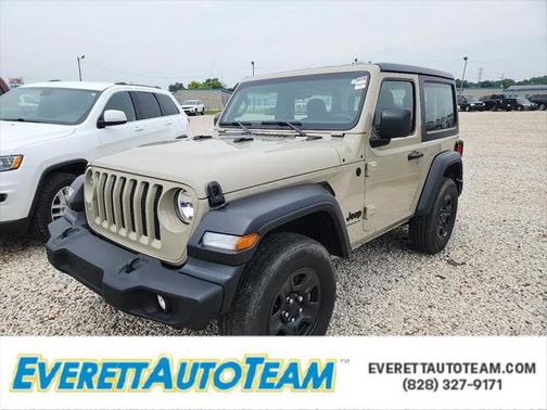2022 Jeep Wrangler Sport