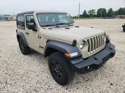 2022 Jeep Wrangler Sport