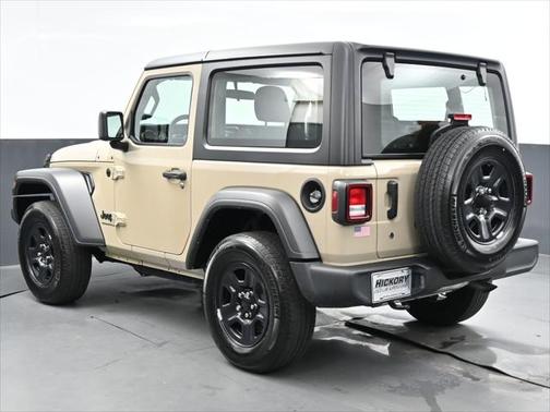 2022 Jeep Wrangler Sport