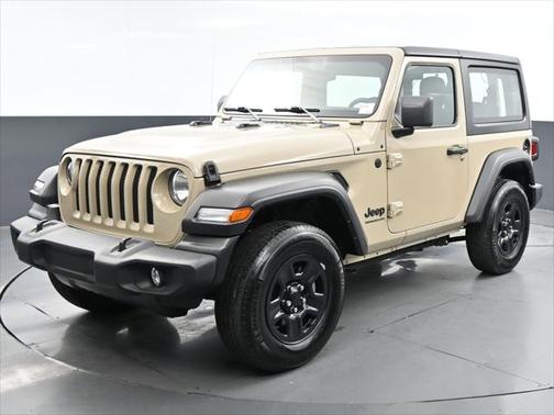 2022 Jeep Wrangler Sport
