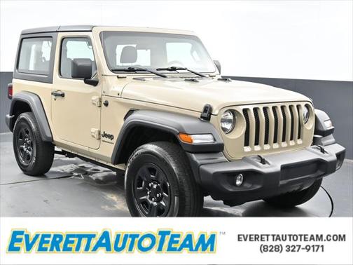 2022 Jeep Wrangler Sport