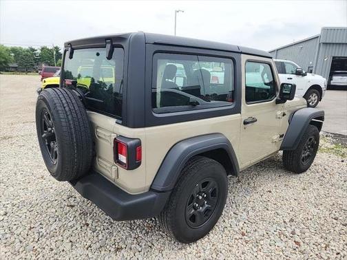 2022 Jeep Wrangler Sport