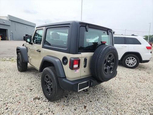 2022 Jeep Wrangler Sport