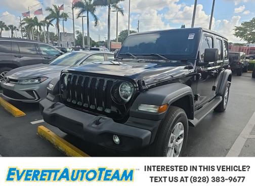 2023 Jeep Wrangler Sport S