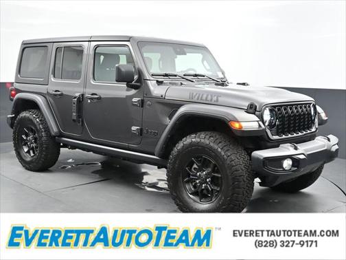 2024 Jeep Wrangler Willys