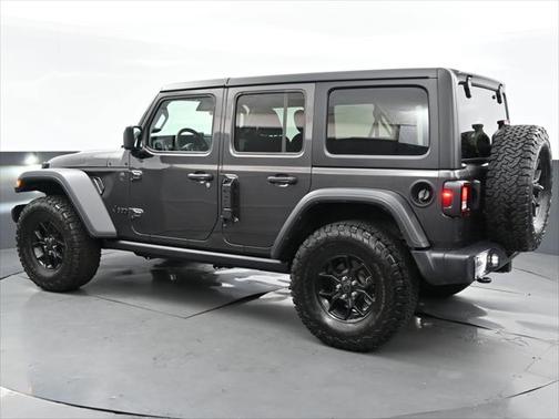 2024 Jeep Wrangler Willys