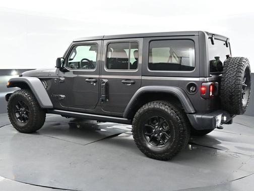 2024 Jeep Wrangler Willys