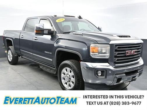 2018 GMC Sierra 2500 SLT