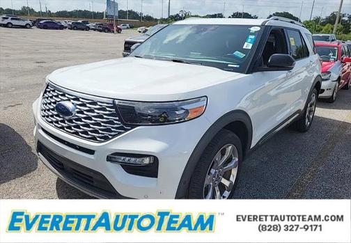 2020 Ford Explorer Platinum