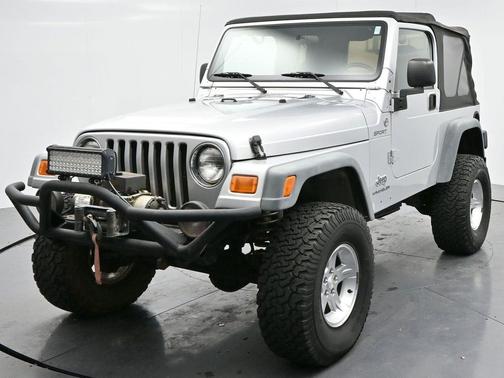 2006 Jeep Wrangler Sport