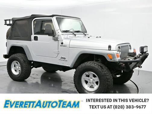 2006 Jeep Wrangler Sport